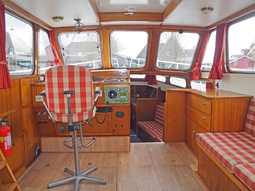 Wheelhouse, Accommodation